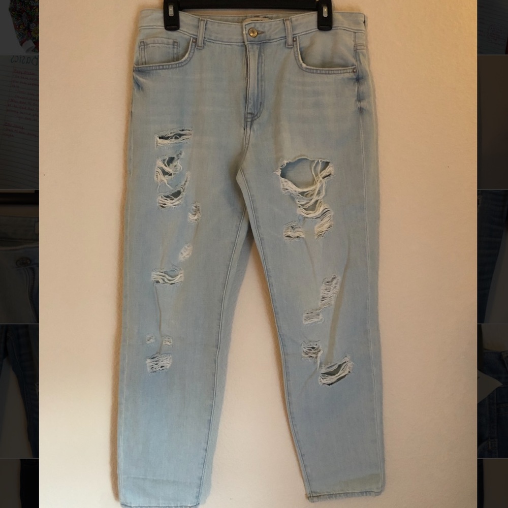 Forever 21 Boyfriend Jeans